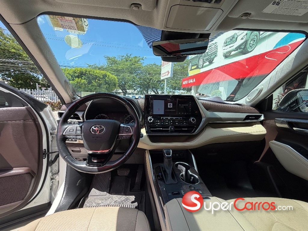 2021 Toyota Highlander Limited Platinum — foto 12 / 12