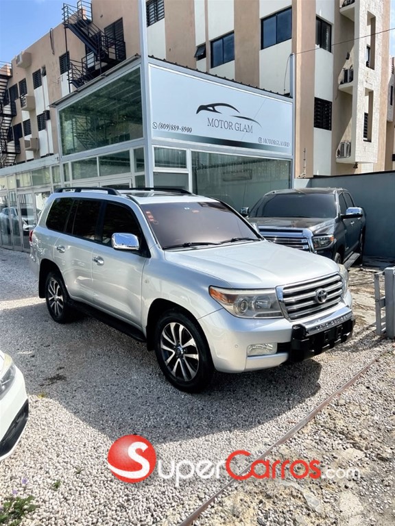 2012 Toyota Land Cruiser VXL