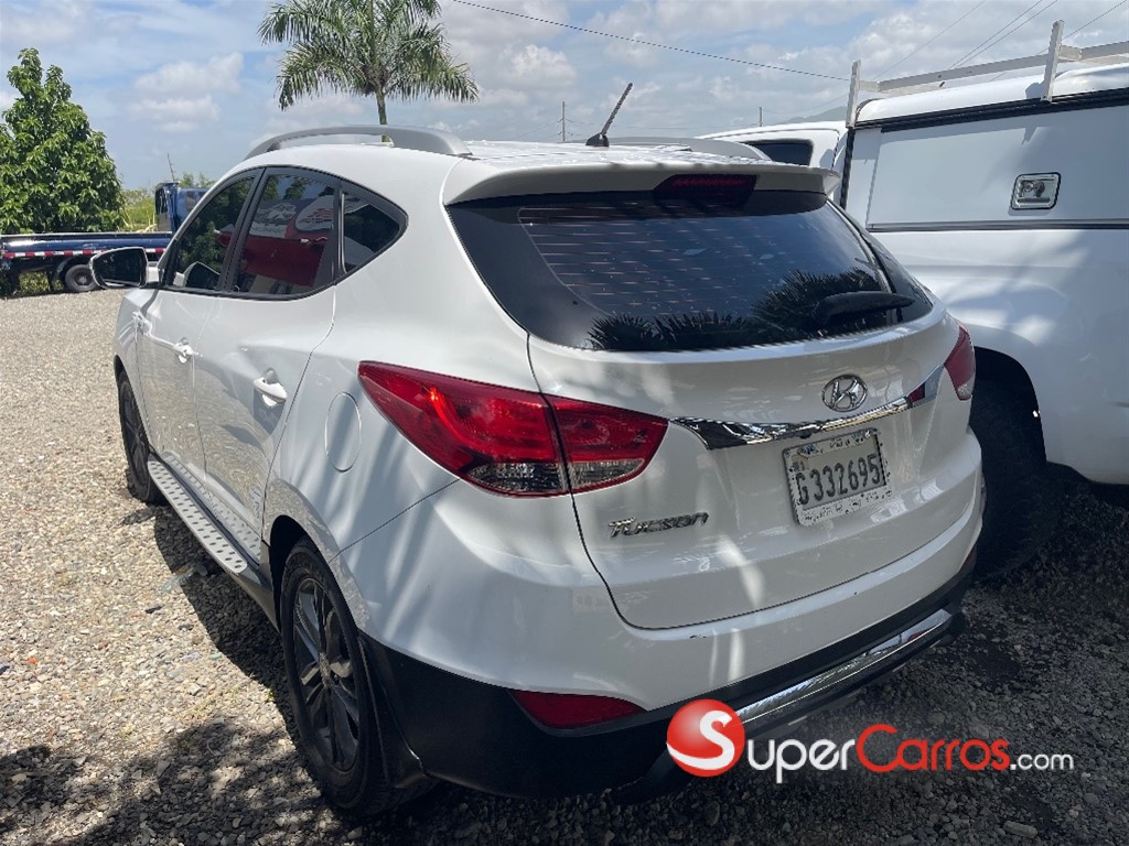 2015 Hyundai Tucson — foto 4 / 5