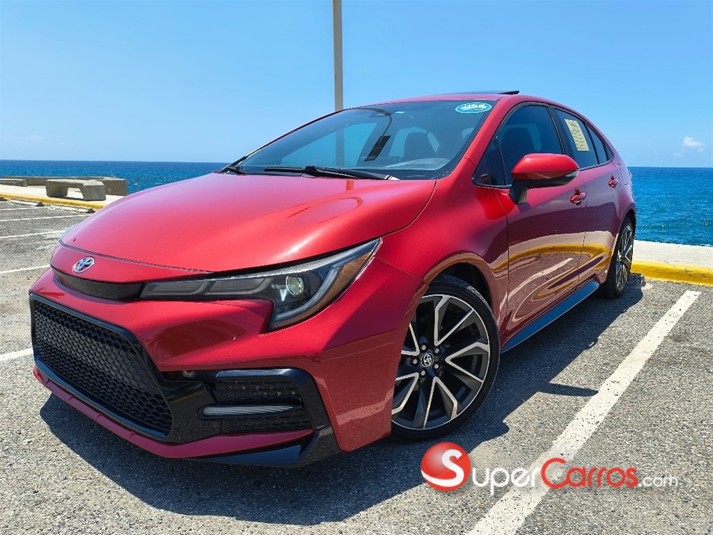 2020 Toyota Corolla SE — foto 2 / 10