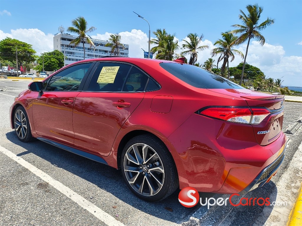 2020 Toyota Corolla SE — foto 3 / 10