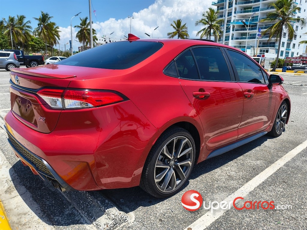 2020 Toyota Corolla SE — foto 4 / 10