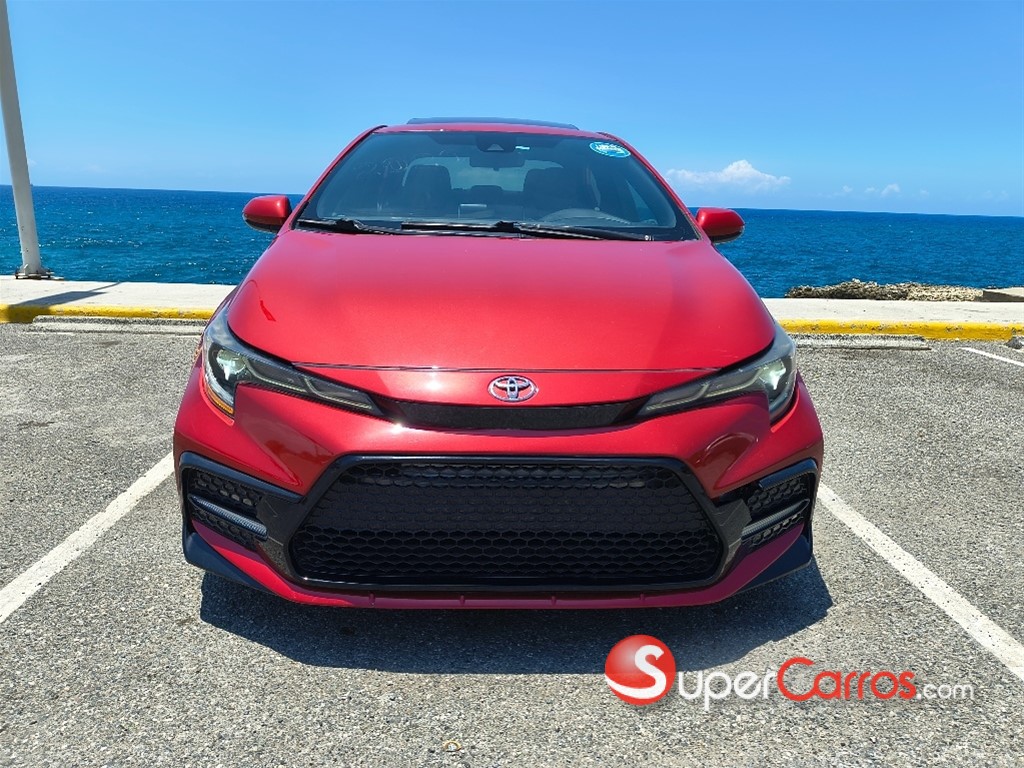 2020 Toyota Corolla SE — foto 5 / 10