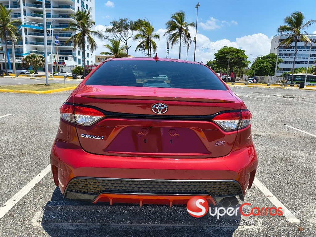 2020 Toyota Corolla SE — foto 6 / 10