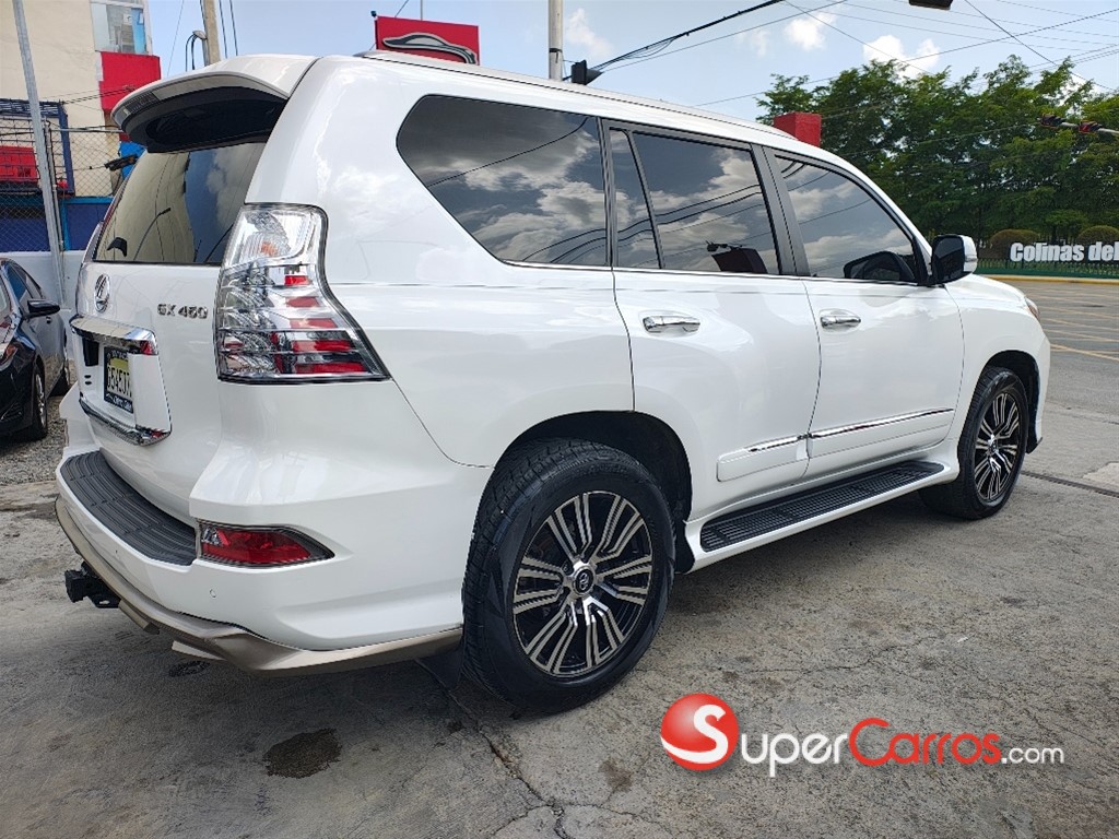 2017 Lexus GX 460 — foto 7 / 11
