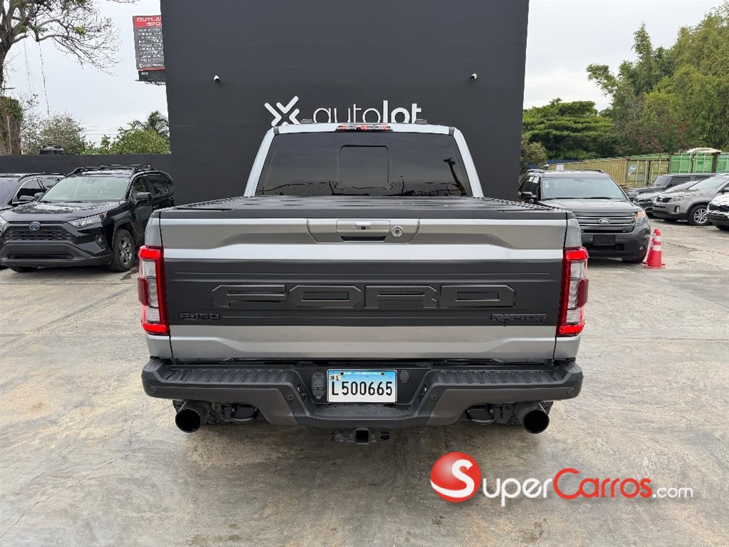2022 Ford F 150 Raptor Performace — foto 3 / 12
