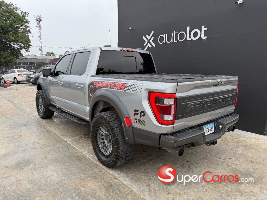 2022 Ford F 150 Raptor Performace — foto 4 / 12