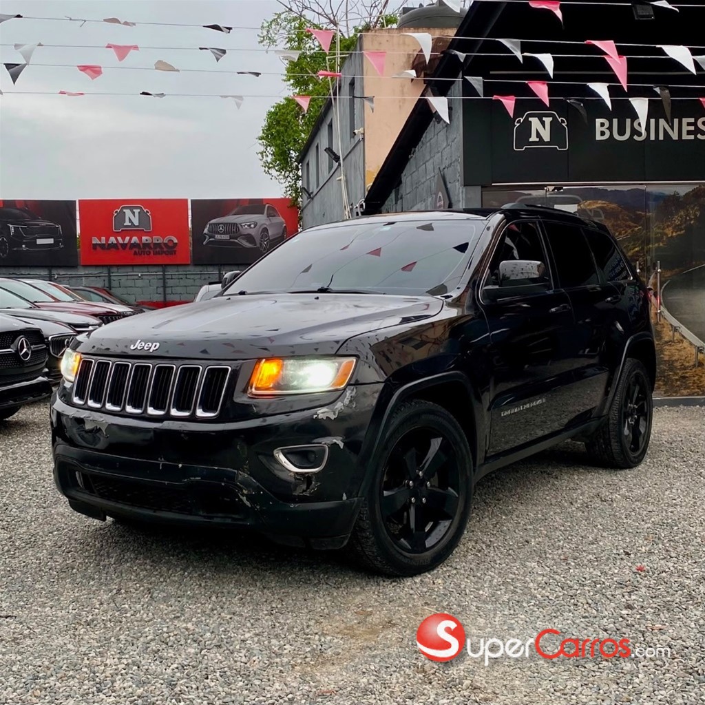 2014 Jeep Grand Cherokee Laredo 4x4 — foto 2 / 12