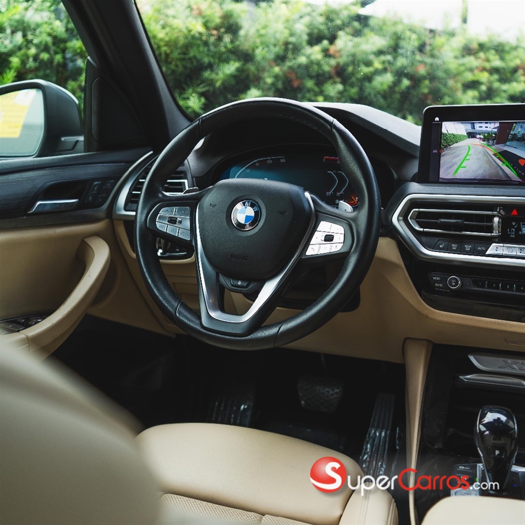 2022 BMW X 3 SDrive 30i — foto 8 / 12