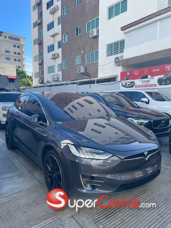 2020 Tesla Model X Long Range