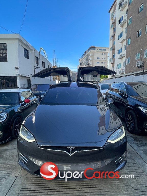 2020 Tesla Model X Long Range — foto 2 / 8