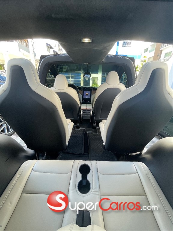2020 Tesla Model X Long Range — foto 7 / 8