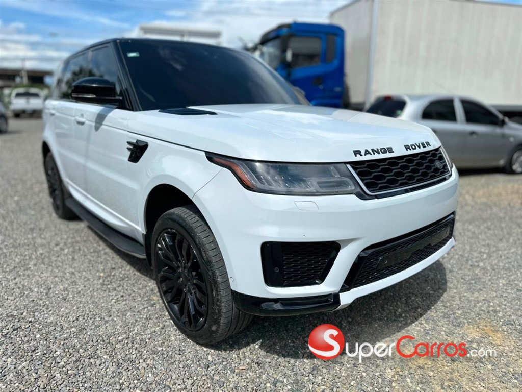 2018 Land Rover Range Rover Sport HSE