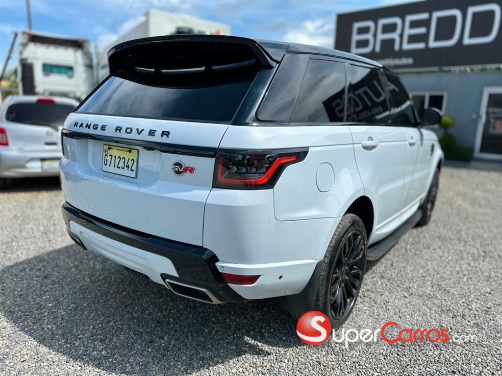 2018 Land Rover Range Rover Sport HSE — foto 3 / 11