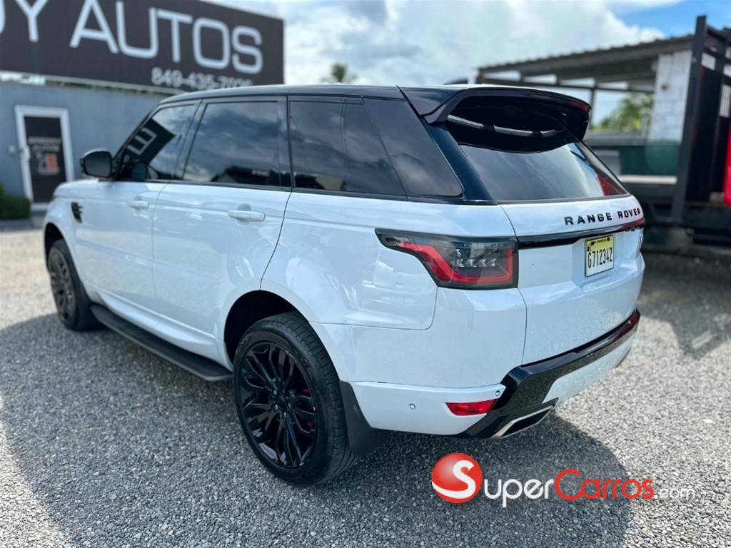 2018 Land Rover Range Rover Sport HSE — foto 4 / 11