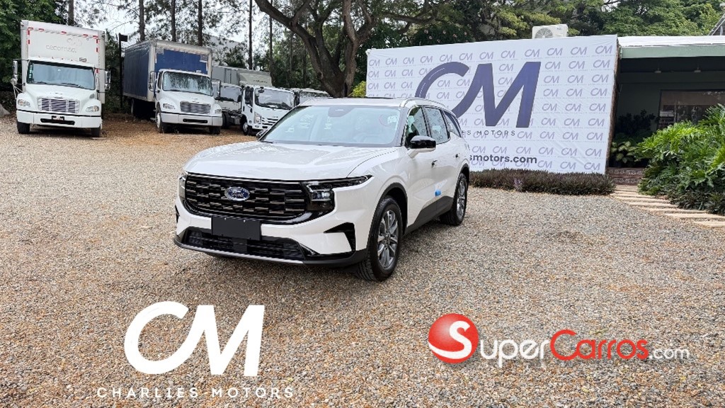 2026 Ford EDGE TREND HYBRID — foto 1 / 12