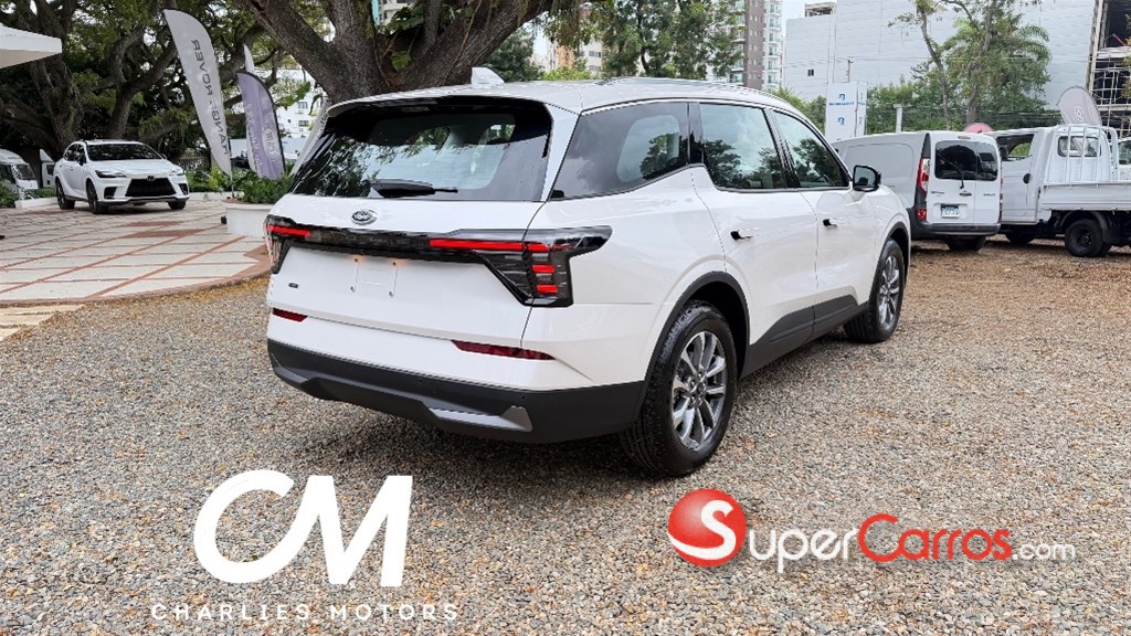 2026 Ford EDGE TREND HYBRID — foto 3 / 12