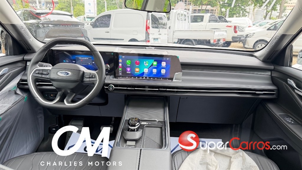2026 Ford EDGE TREND HYBRID — foto 10 / 12