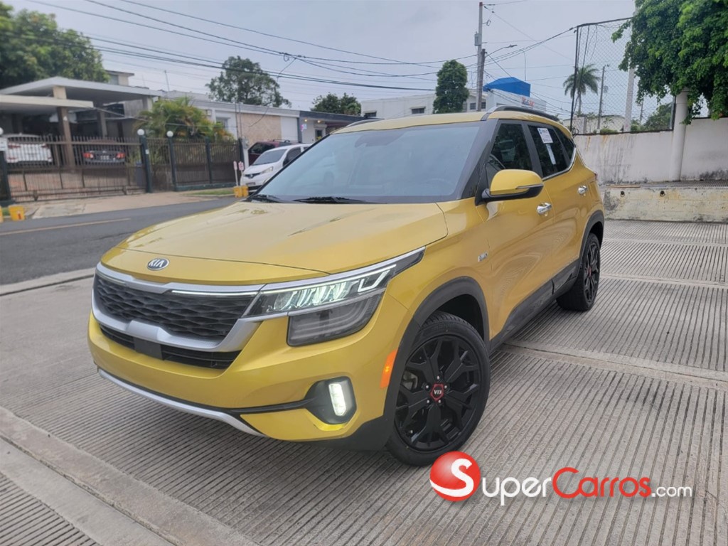 2021 Kia Seltos SX — foto 3 / 10