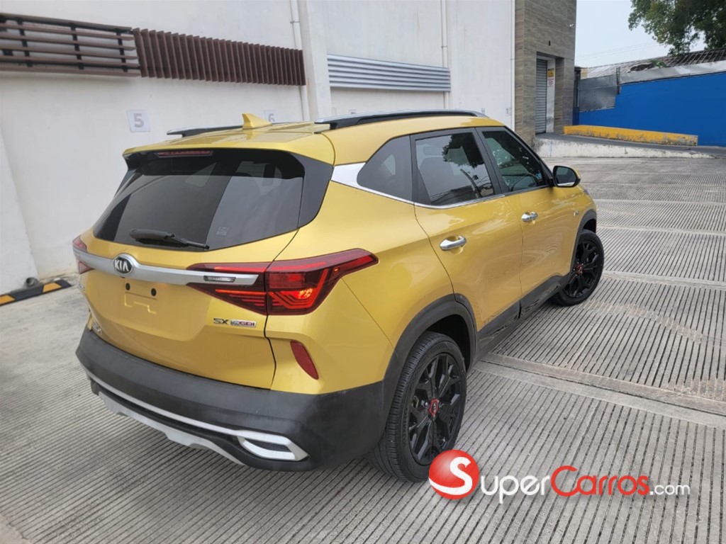 2021 Kia Seltos SX — foto 4 / 10