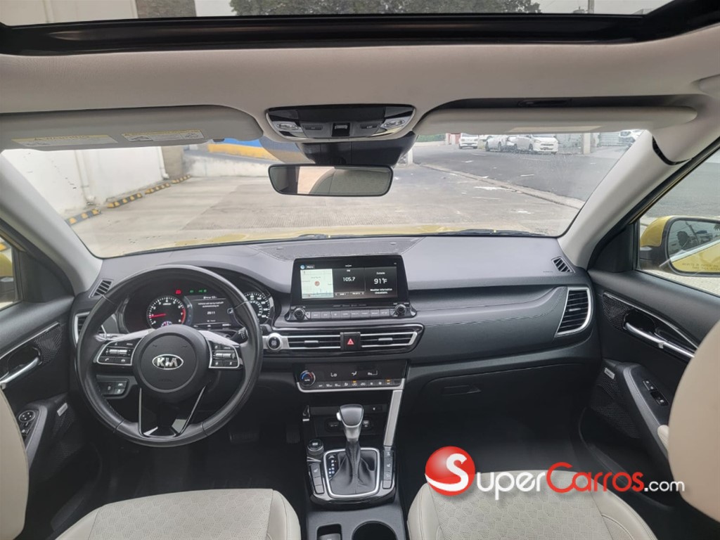 2021 Kia Seltos SX — foto 5 / 10