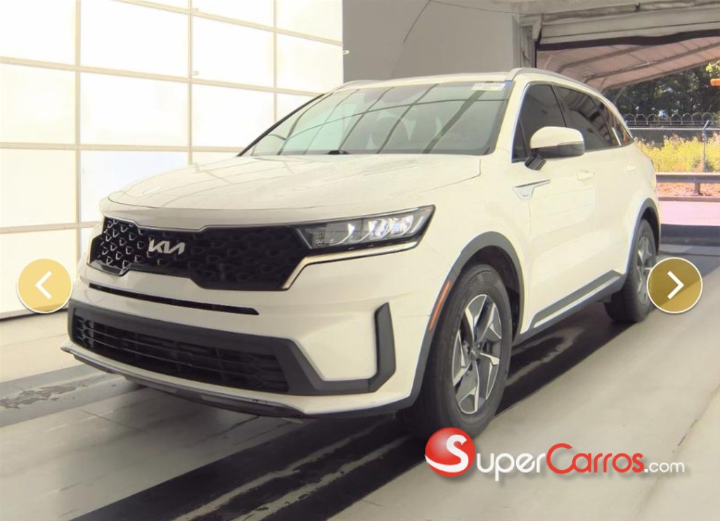2022 Kia Sorento EX Hybrid