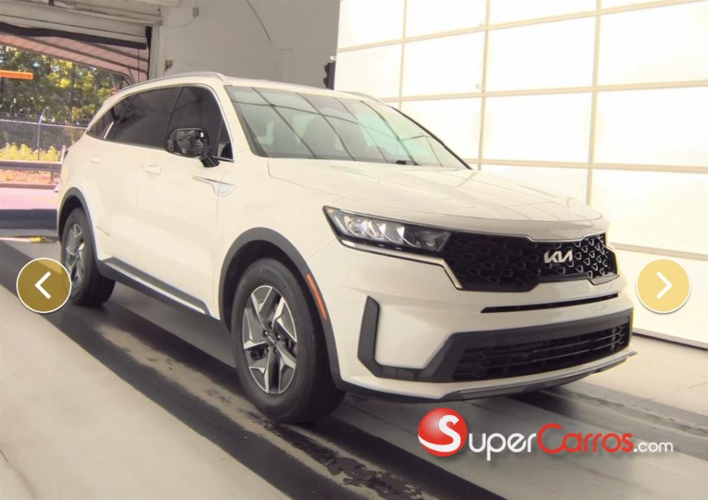 2022 Kia Sorento EX Hybrid — foto 4 / 6