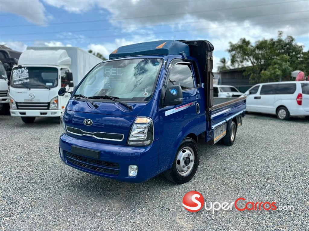 2022 Kia Bongo III — foto 1 / 12