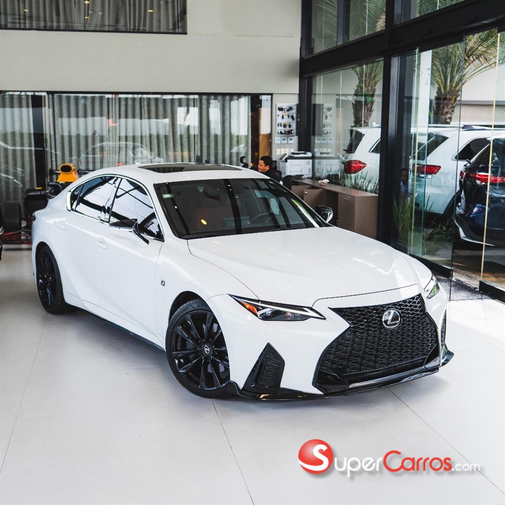 2023 Lexus IS 350 F Sport