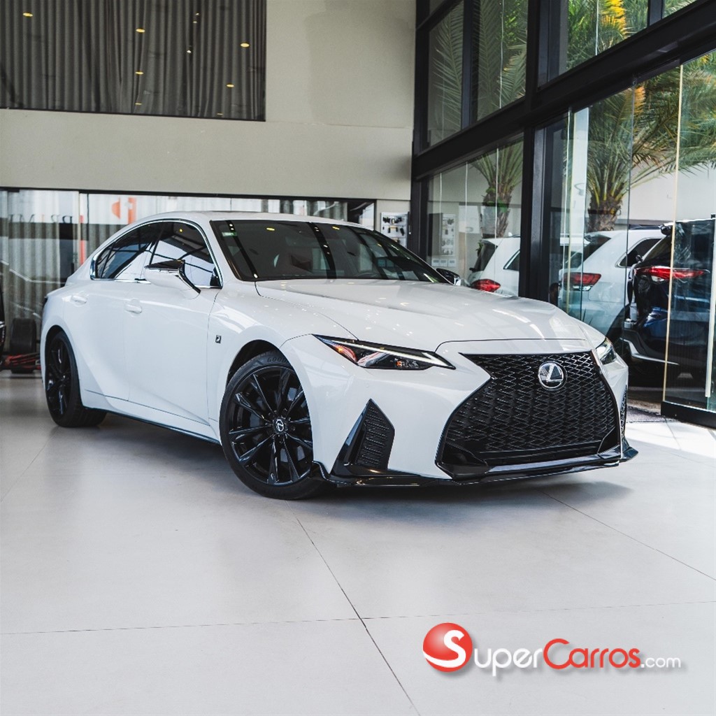 2023 Lexus IS 350 F Sport — foto 2 / 12