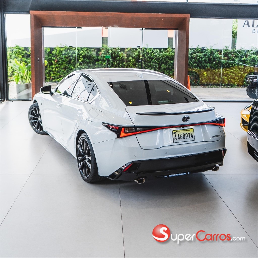2023 Lexus IS 350 F Sport — foto 5 / 12