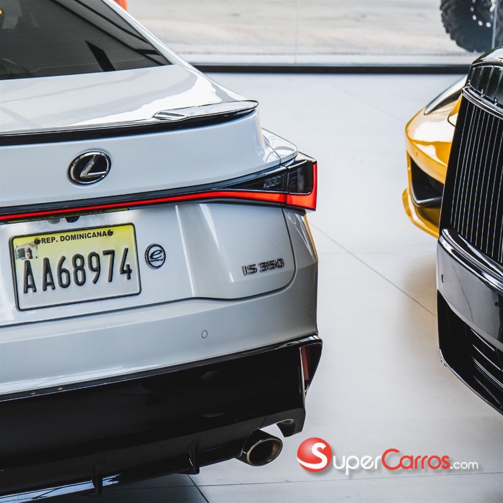 2023 Lexus IS 350 F Sport — foto 7 / 12