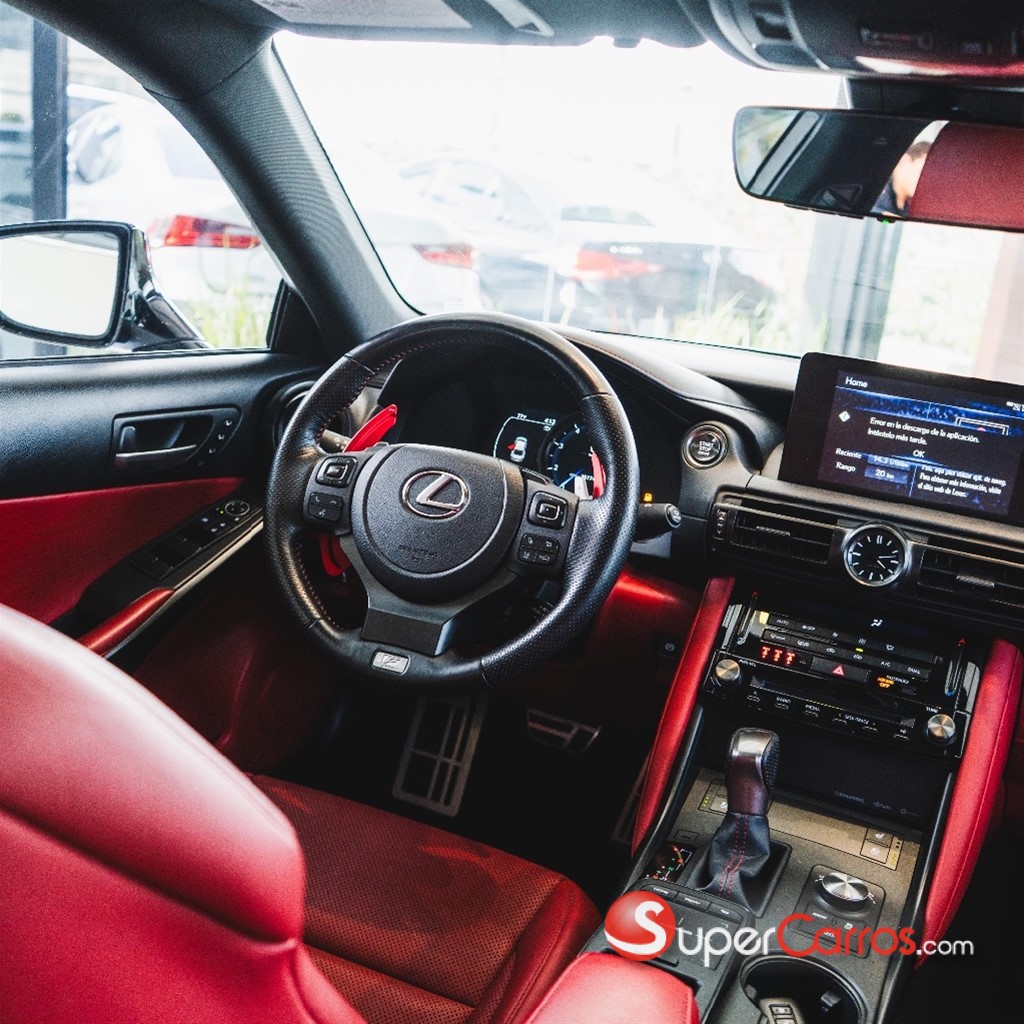 2023 Lexus IS 350 F Sport — foto 8 / 12