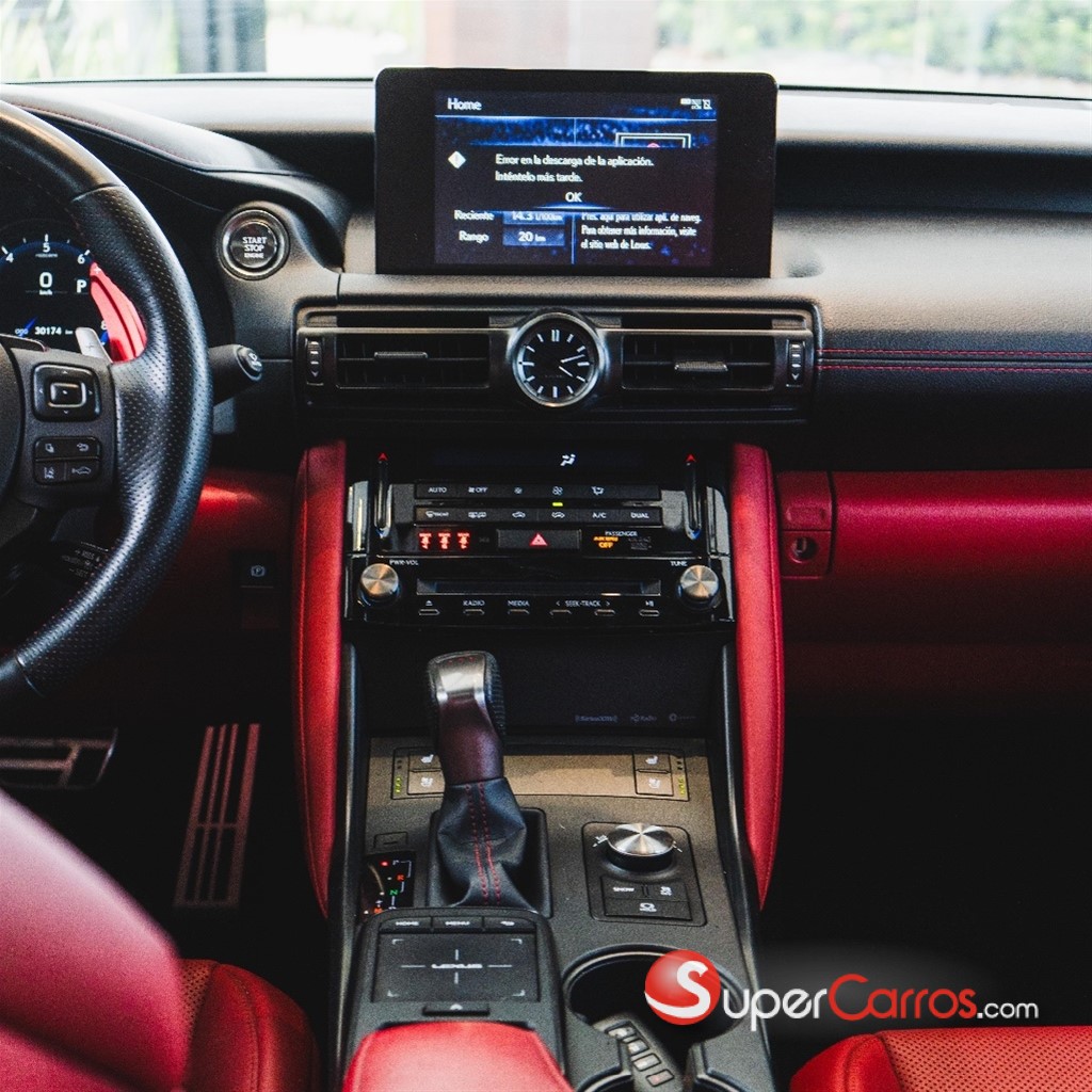 2023 Lexus IS 350 F Sport — foto 9 / 12