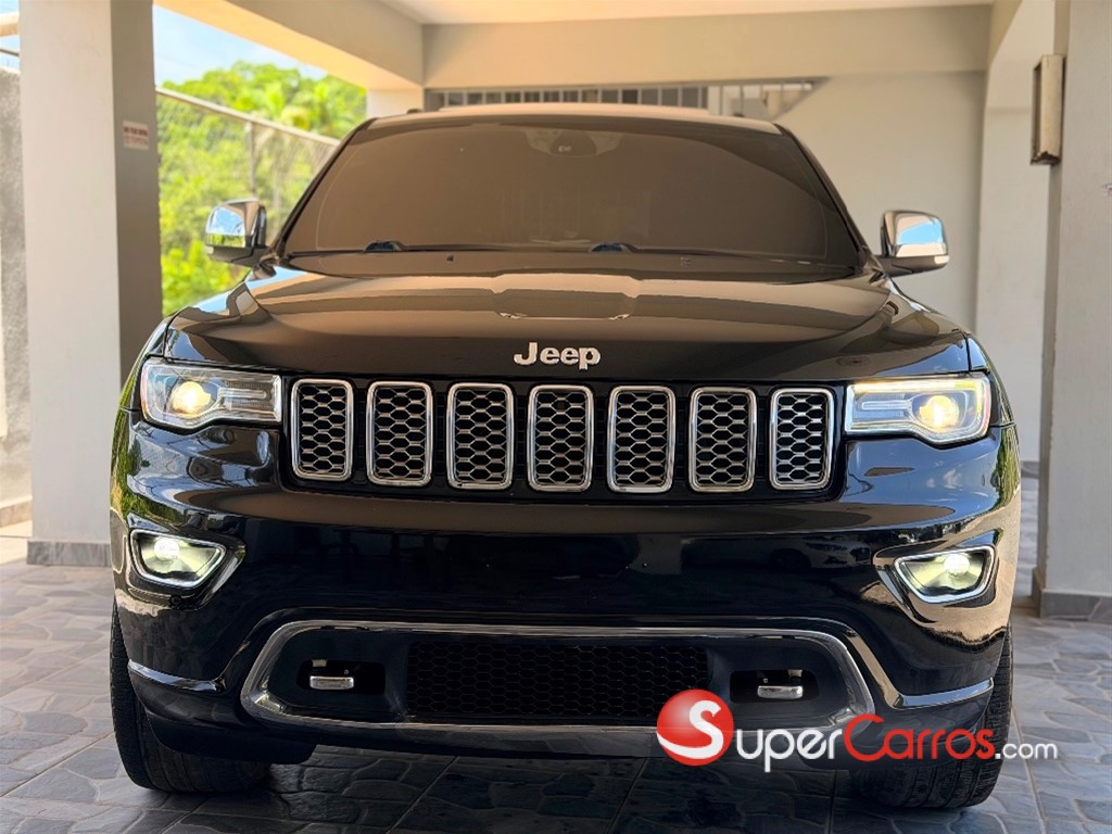 2017 Jeep Cherokee Overland