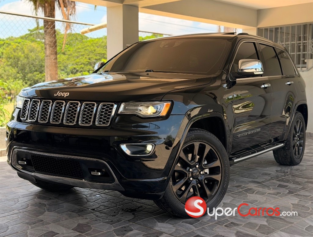 2017 Jeep Cherokee Overland — foto 2 / 12