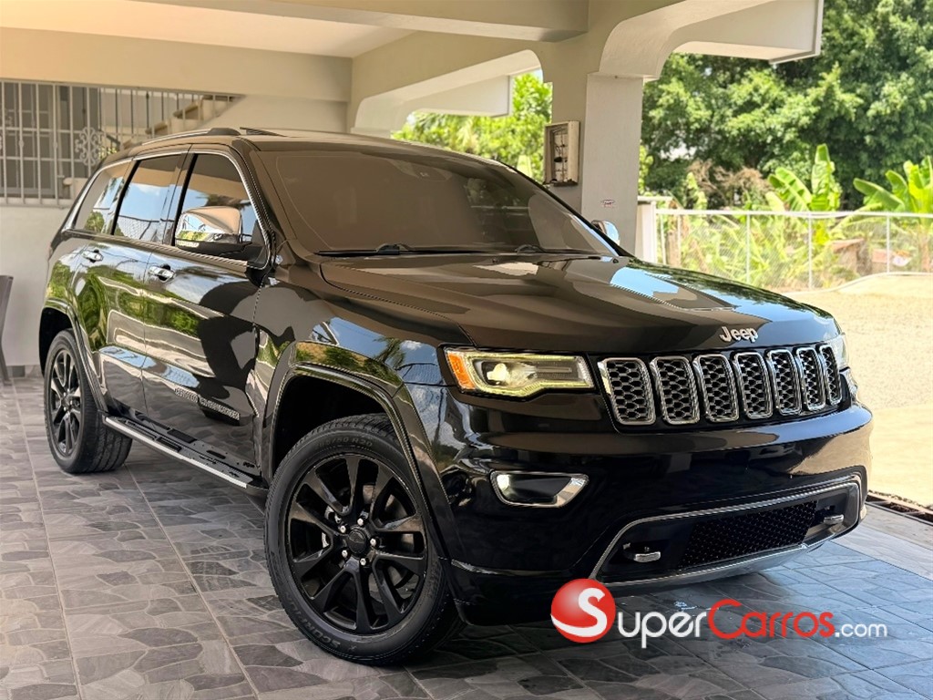 2017 Jeep Cherokee Overland — foto 3 / 12