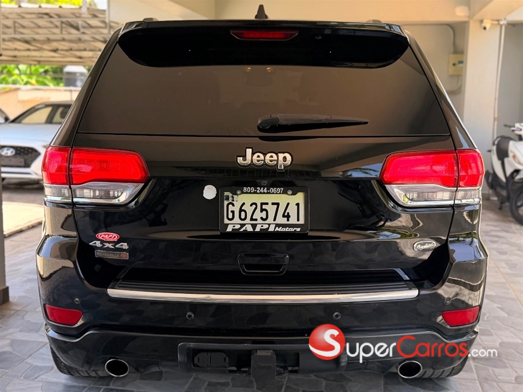 2017 Jeep Cherokee Overland — foto 4 / 12