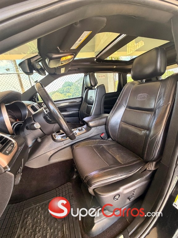 2017 Jeep Cherokee Overland — foto 11 / 12