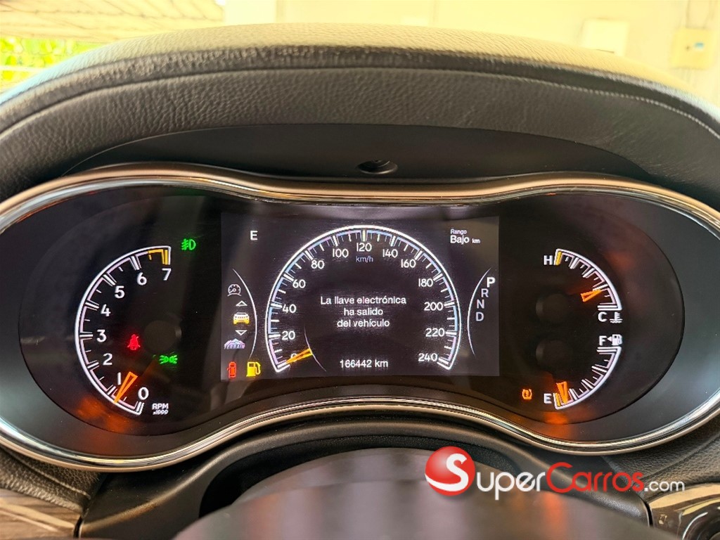 2017 Jeep Cherokee Overland — foto 12 / 12