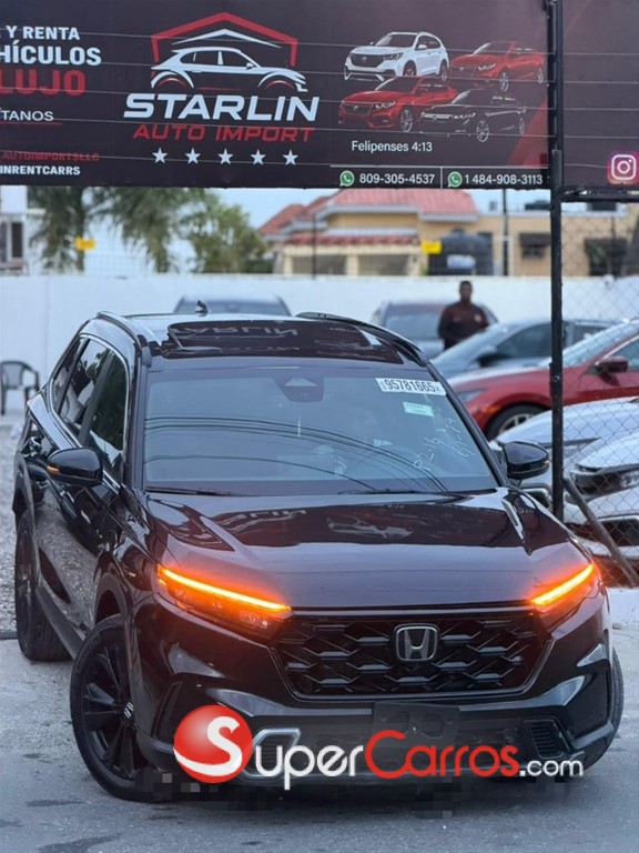 2025 Honda CR-V Sport Touring Hybrid — foto 1 / 9