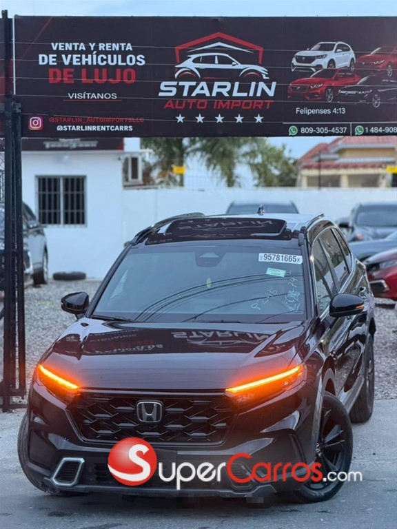 2025 Honda CR-V Sport Touring Hybrid — foto 2 / 9
