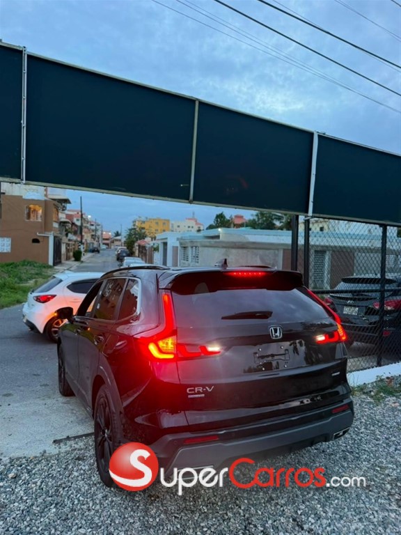 2025 Honda CR-V Sport Touring Hybrid — foto 3 / 9