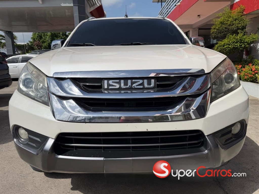 2015 Isuzu Mux