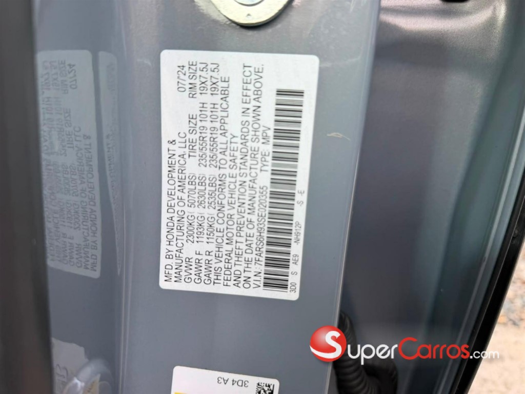 2025 Honda CR-V Sport Touring Hybrid — foto 4 / 11