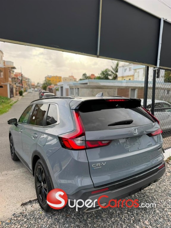 2025 Honda CR-V Sport Touring Hybrid — foto 8 / 11