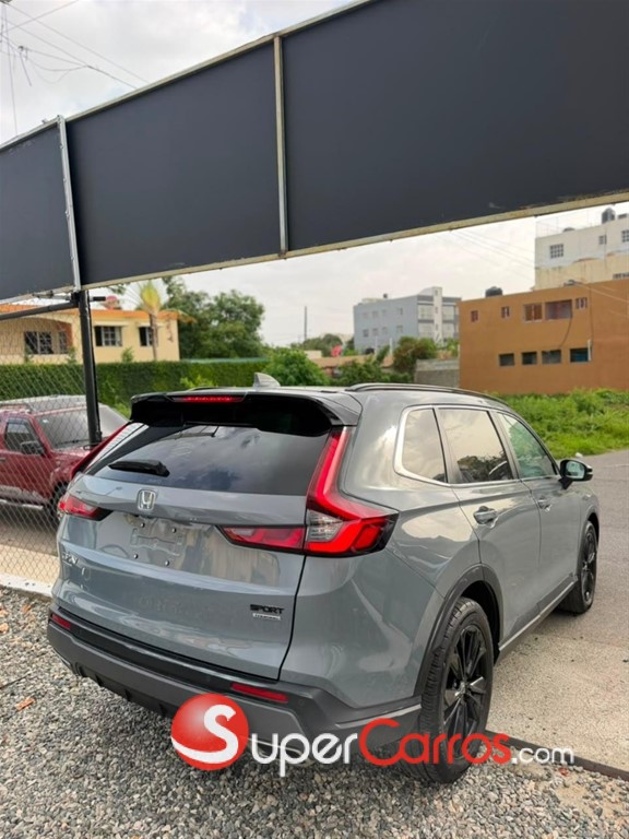 2025 Honda CR-V Sport Touring Hybrid — foto 9 / 11