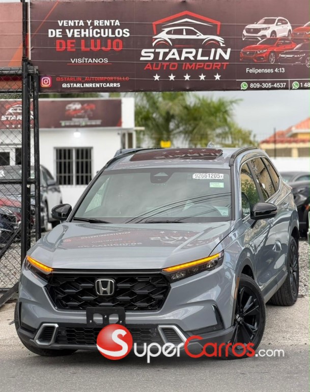 2025 Honda CR-V Sport Touring Hybrid — foto 10 / 11