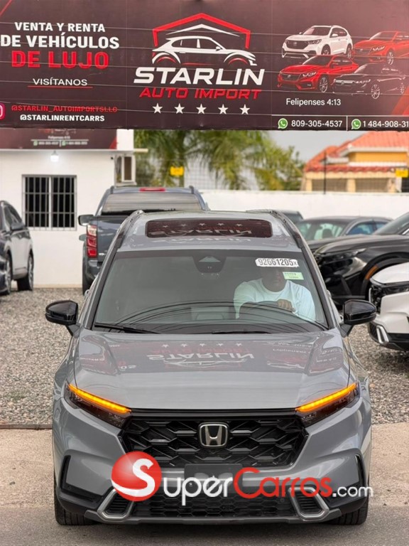2025 Honda CR-V Sport Touring Hybrid — foto 11 / 11