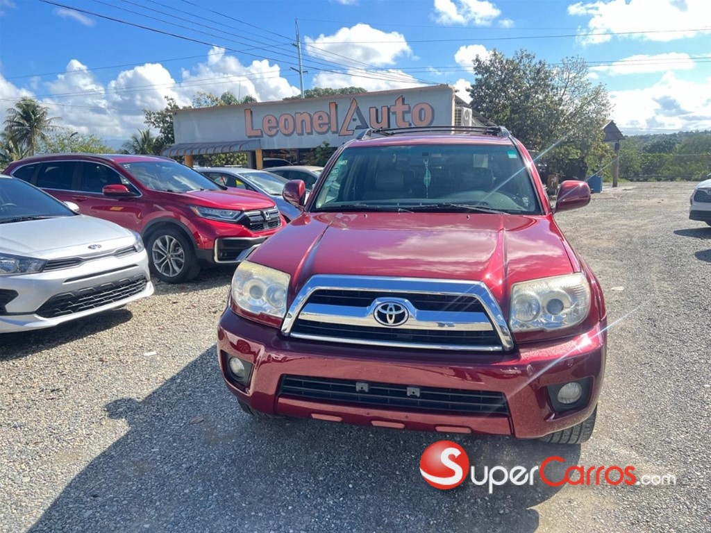 2007 Toyota 4 Runner SR5 — foto 2 / 9